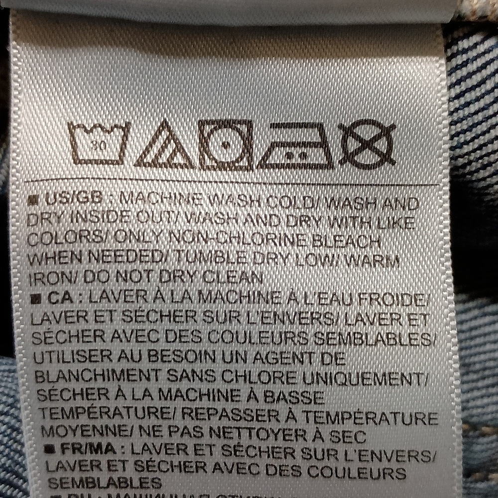 Gap  Real Straight Jeans Size 28 - Picture 6 of 8
